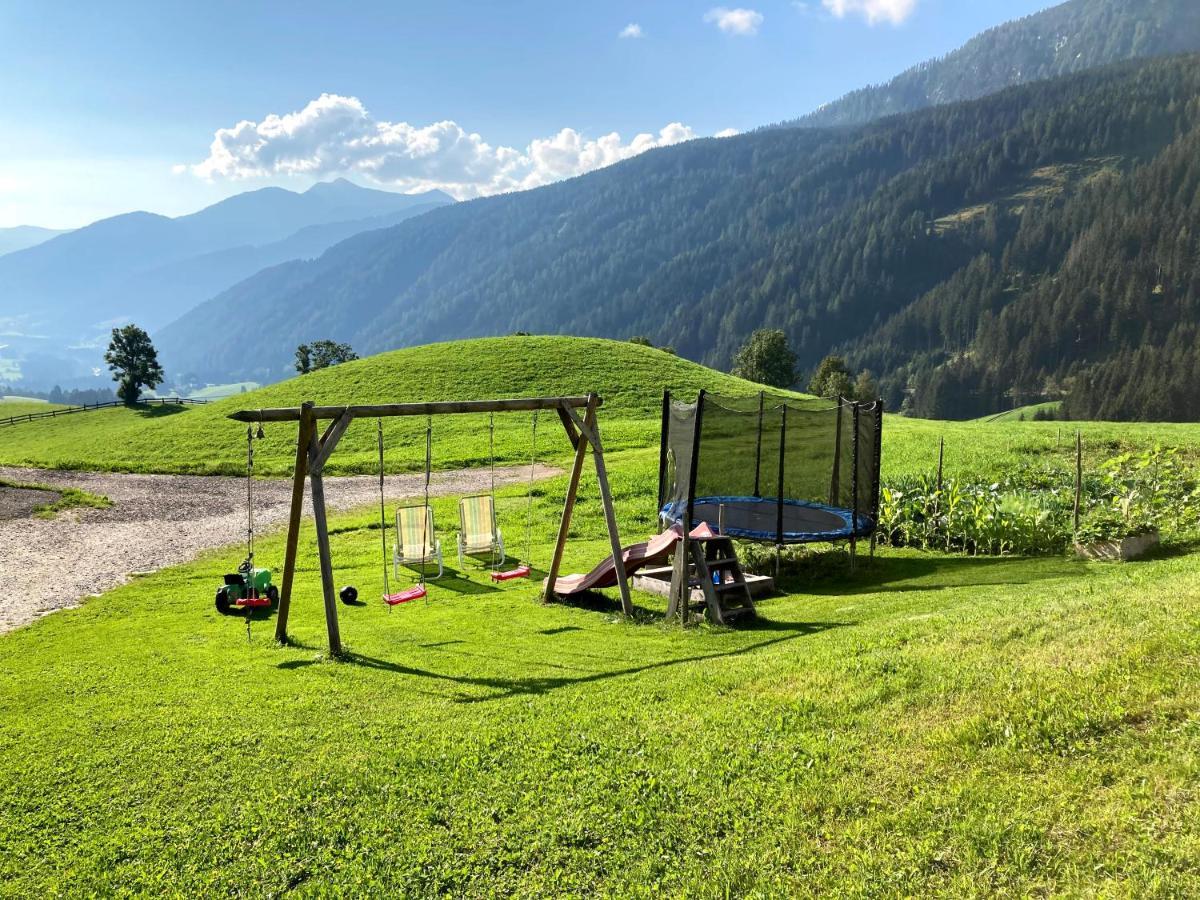 Schneiderhof, Chalet, Urlaub Auf Dem Bauernhof Ridanna Eksteriør bilde