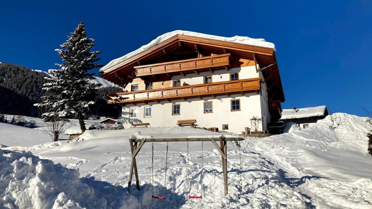 Schneiderhof, Chalet, Urlaub Auf Dem Bauernhof Ridanna Eksteriør bilde