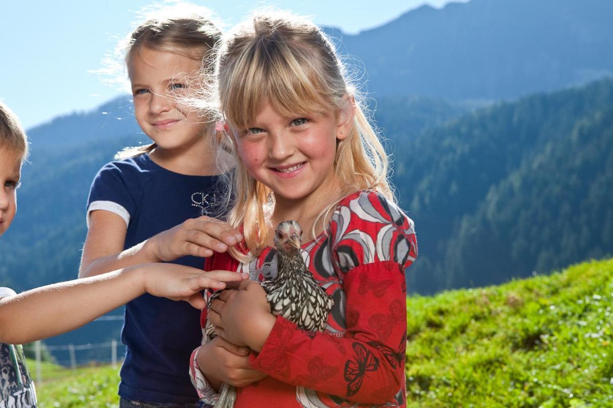 Schneiderhof, Chalet, Urlaub Auf Dem Bauernhof Ridanna Eksteriør bilde
